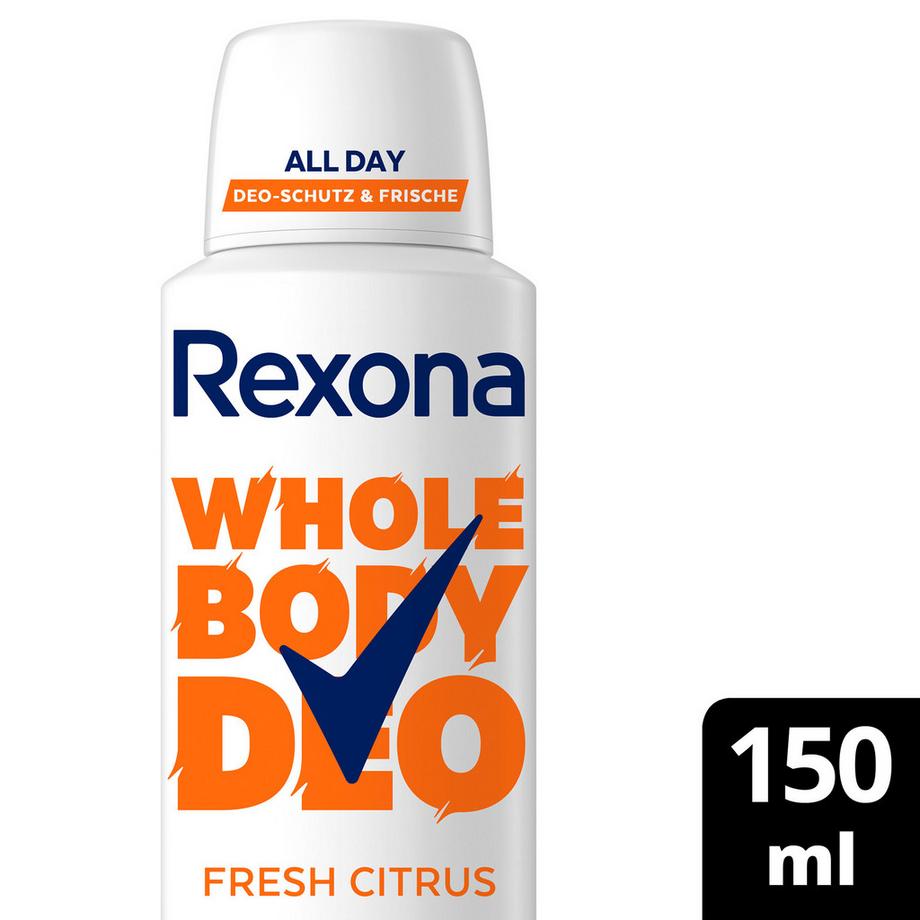 Rexona  Whole Body Deo Spray Fresh Citrus 
