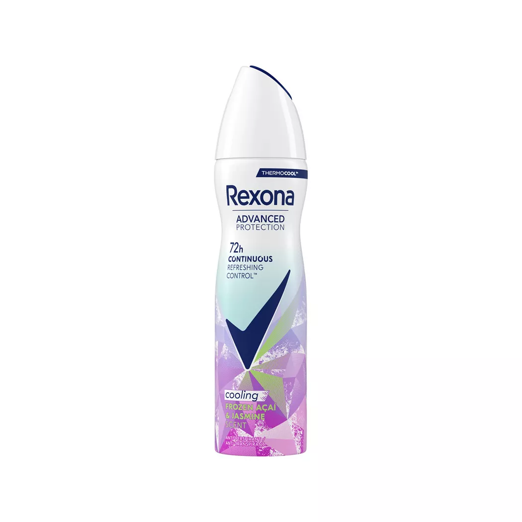 Rexona - Nonstop Thermocool Anti-Transpirant Spray Frozen Acai & Jasmine, 150  ml