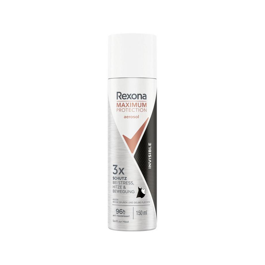 Maximum Protection Anti-Transpirant Spray Invisible