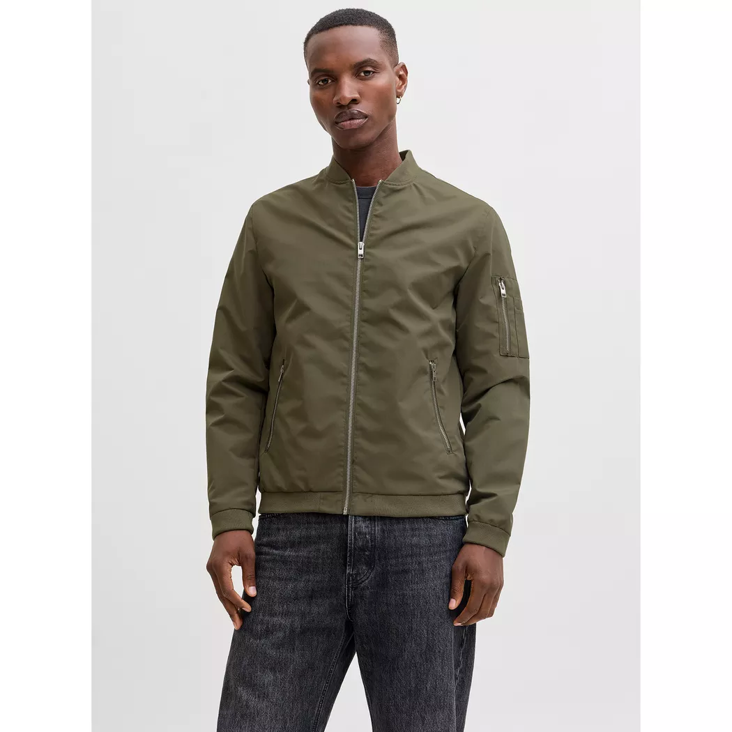 Jack & Jones Blouson Bomber Rush Dusty Olive S Homme