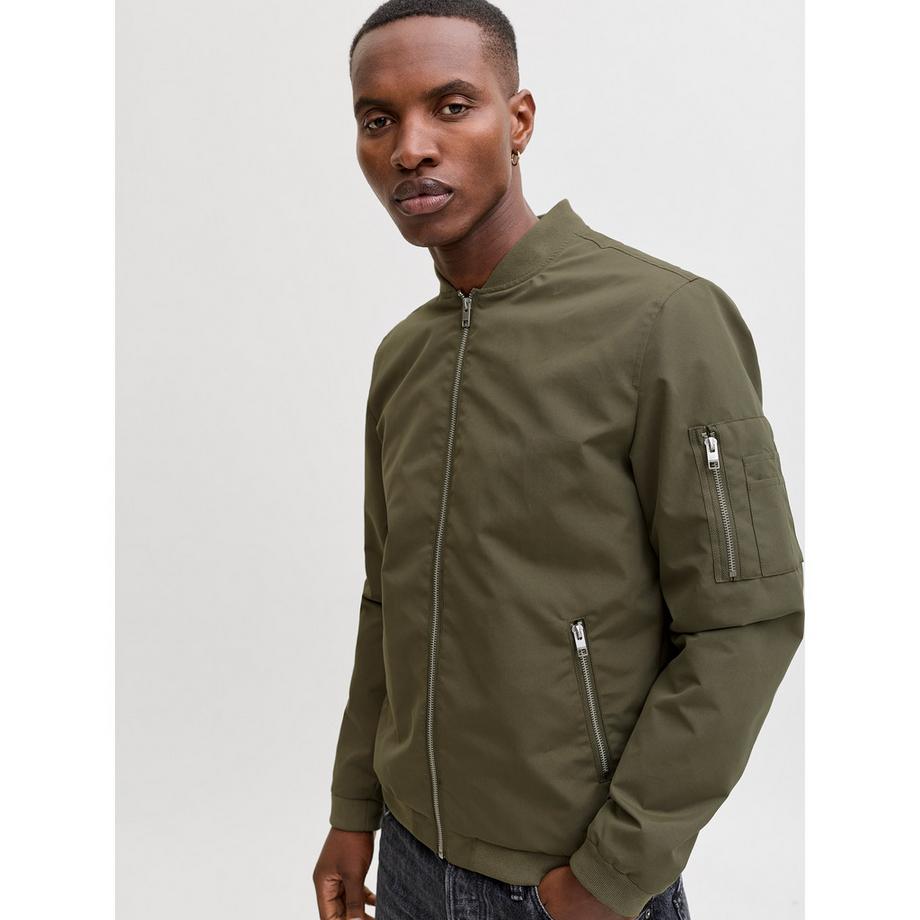 JACK & JONES Jerush Giacca Bomber  
