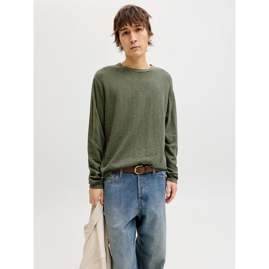 JACK & JONES Rundhals Pullover  