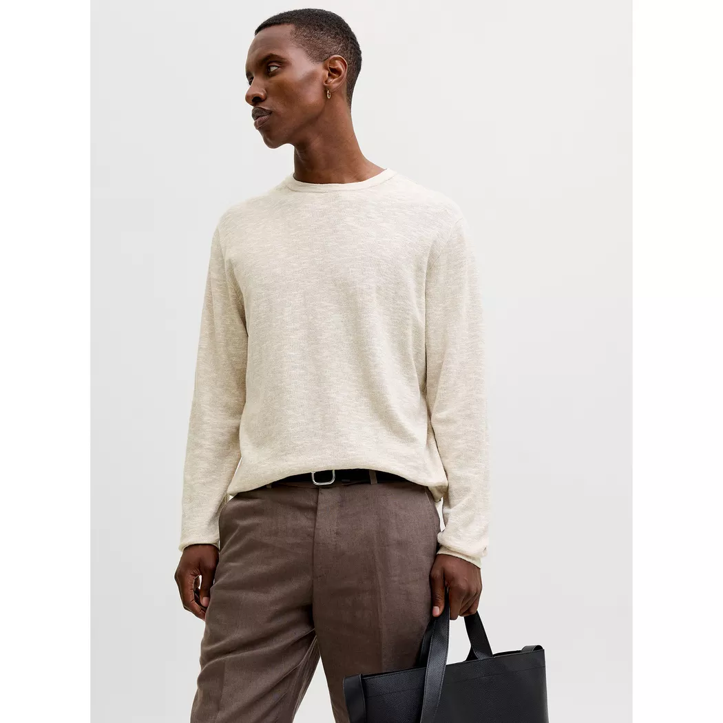Jack & Jones Pull Summer String / Detail WWhite S Homme 3