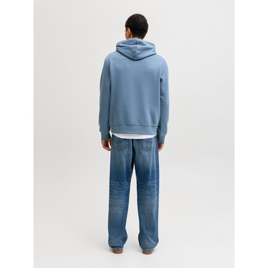 JACK & JONES Hoodie mit Logo Print  