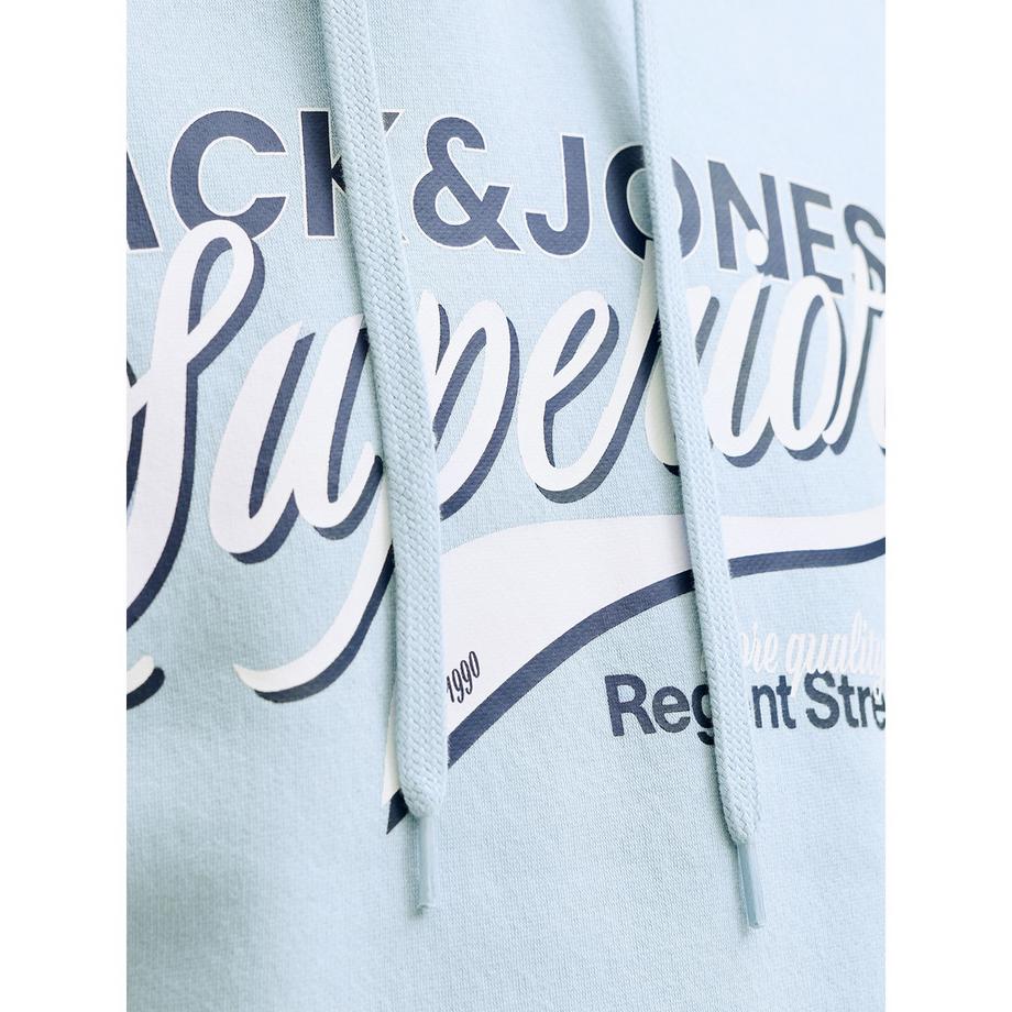 JACK & JONES Hoodie mit Logo Print  