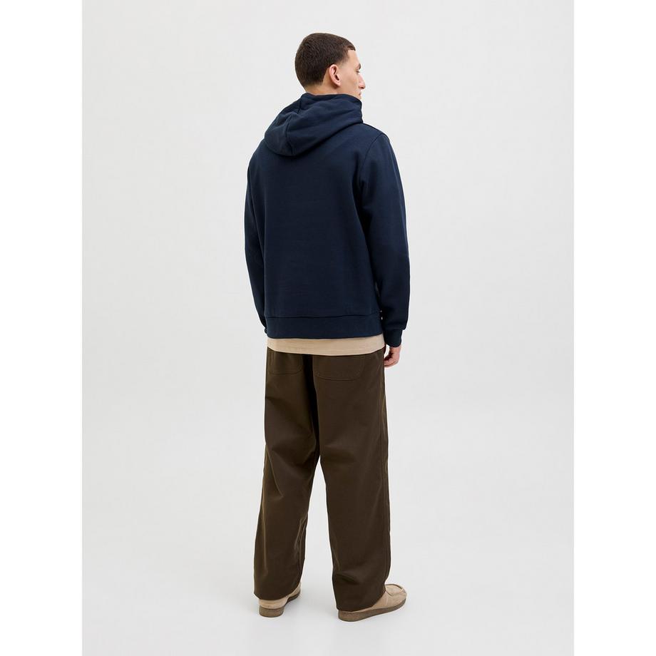 JACK & JONES Hoodie con Stampa Logo  