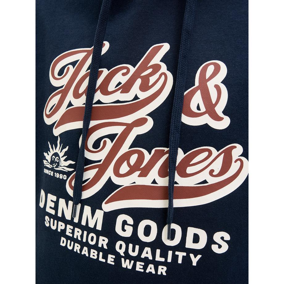 JACK & JONES Hoodie con Stampa Logo  