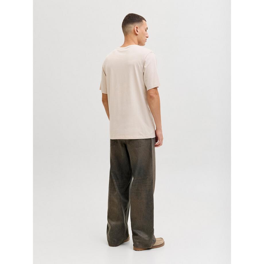 JACK & JONES T-Shirt mit Logo-Print  