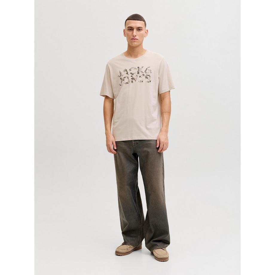JACK & JONES T-Shirt mit Logo-Print  