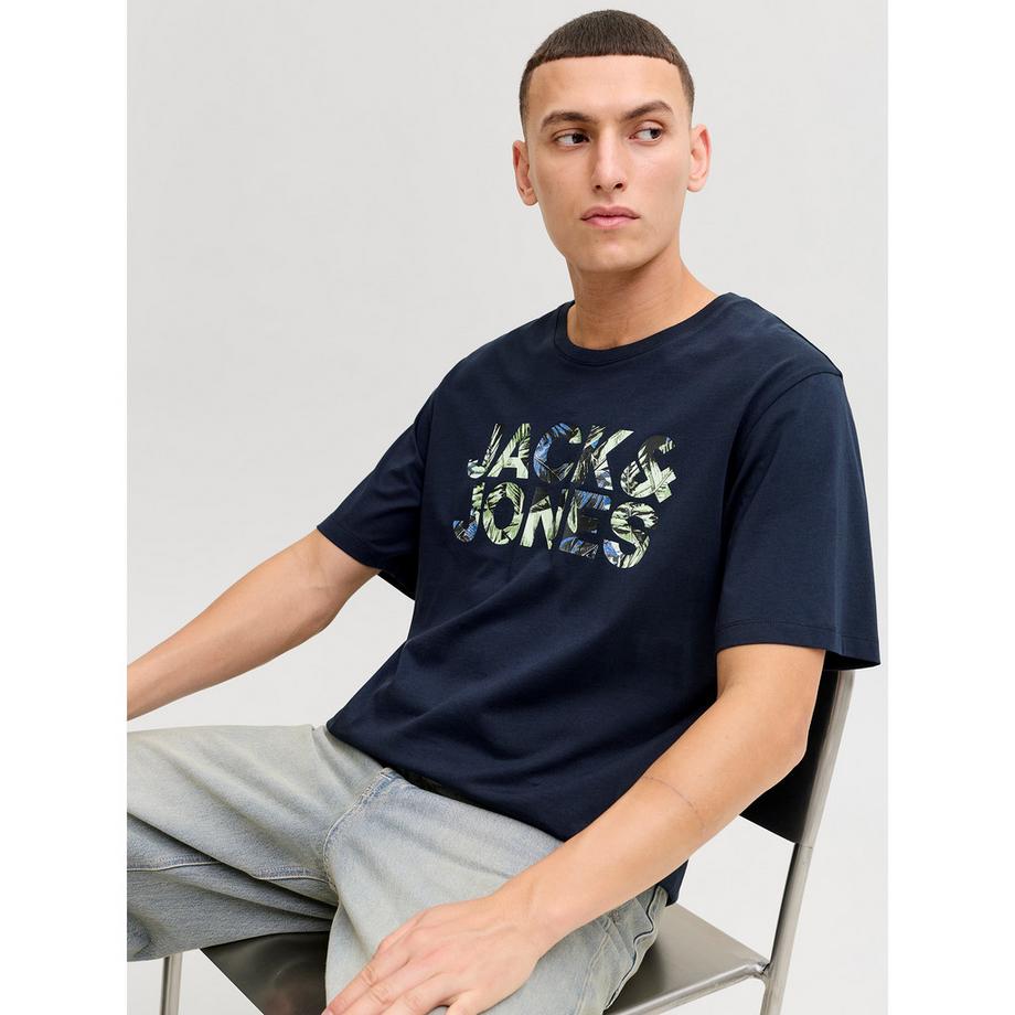 JACK & JONES T-shirt con stampa logo  