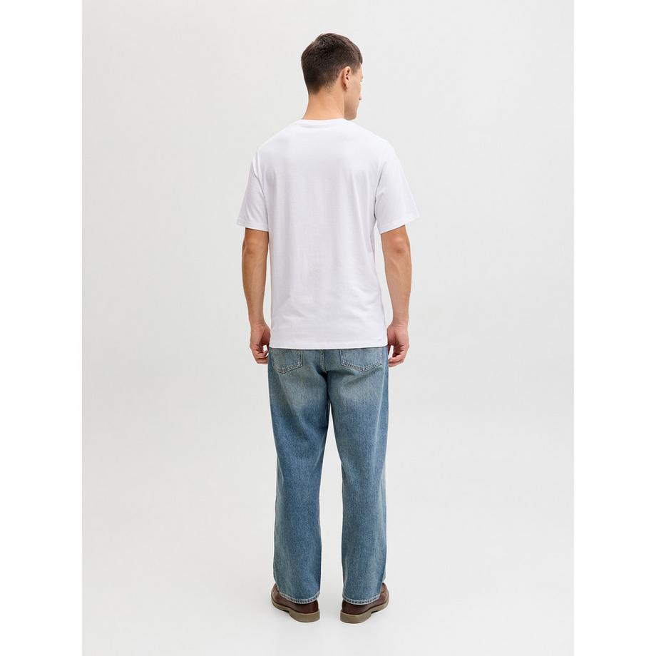 JACK & JONES T-Shirt mit Logo-Print  