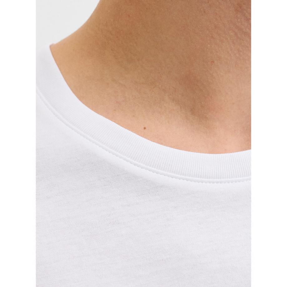 JACK & JONES T-Shirt mit Logo-Print  