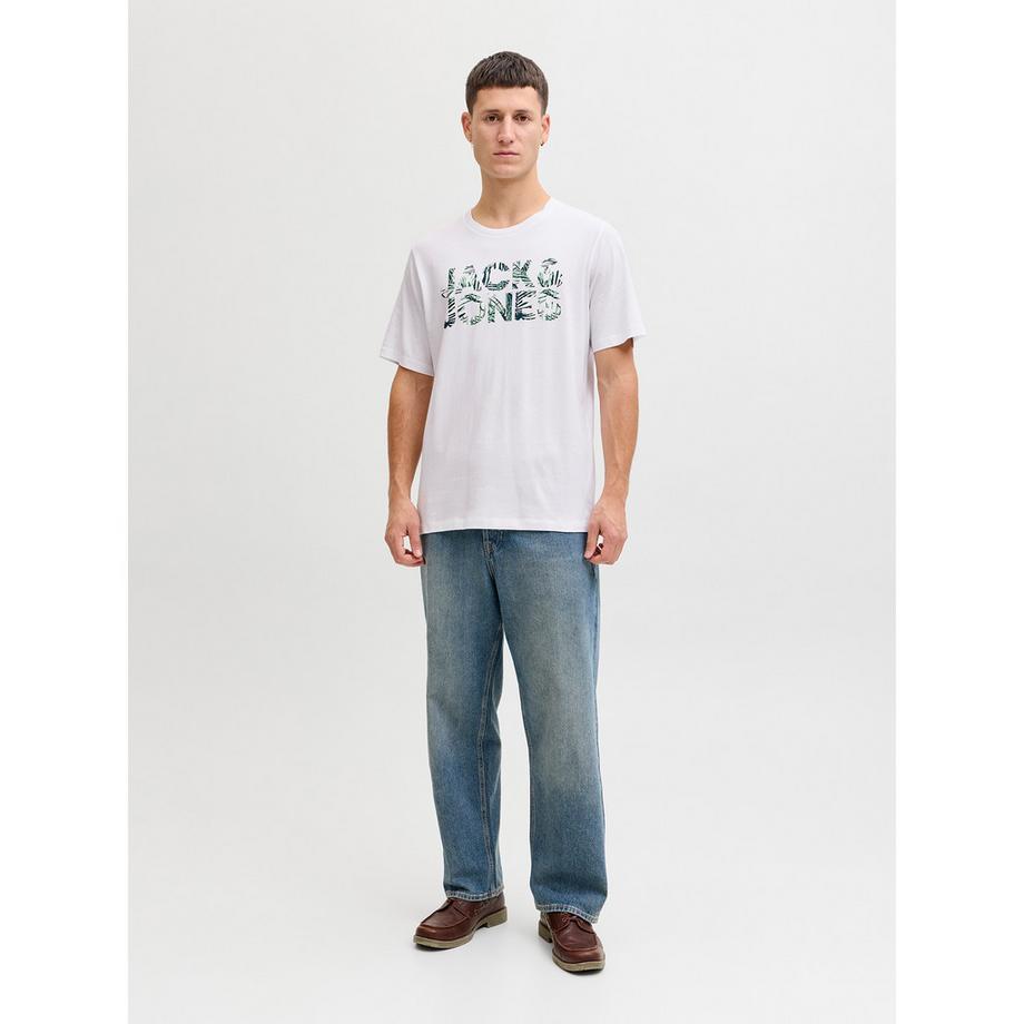 JACK & JONES T-Shirt mit Logo-Print  