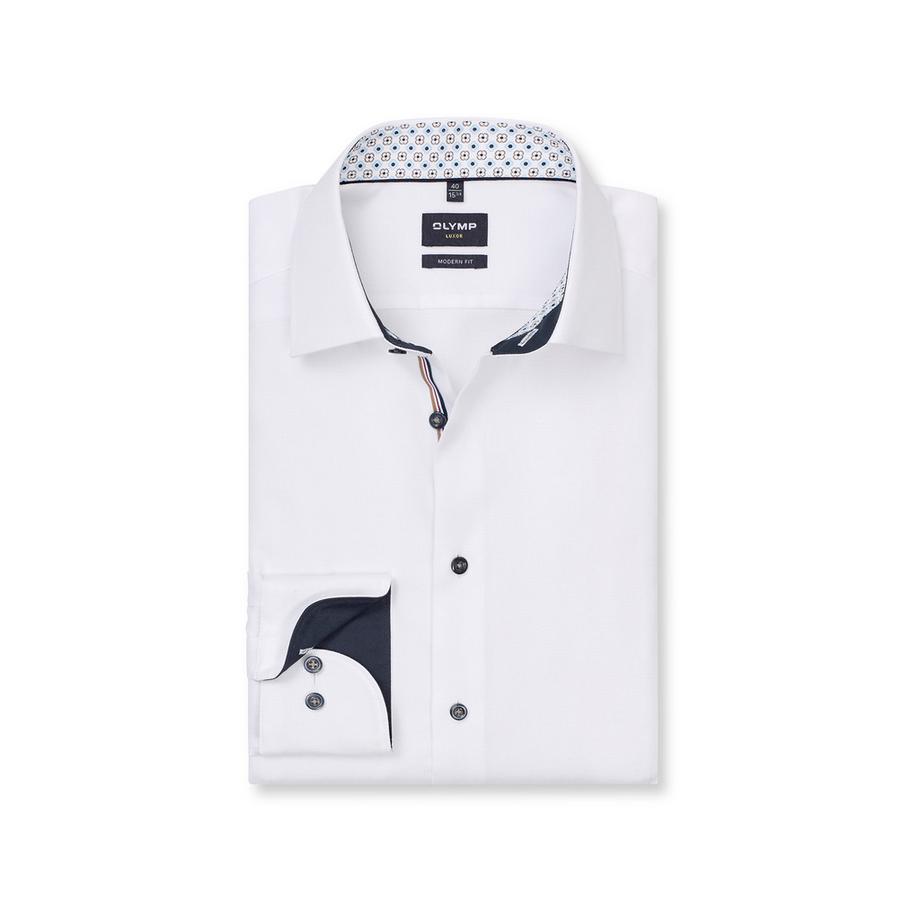 Chemise, Modern Fit, manches longues