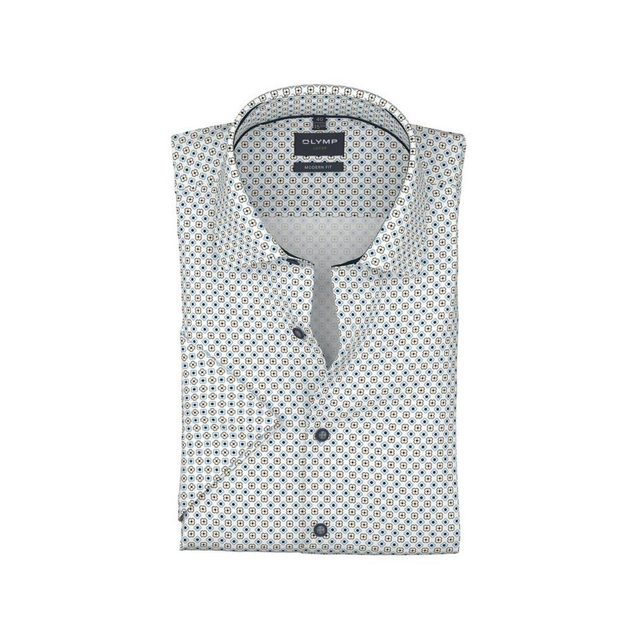 Chemise, Modern Fit, manches courtes