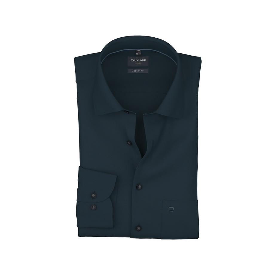 Camicia, modern fit, maniche lunghe