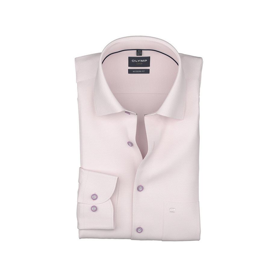 Camicia, modern fit, maniche lunghe
