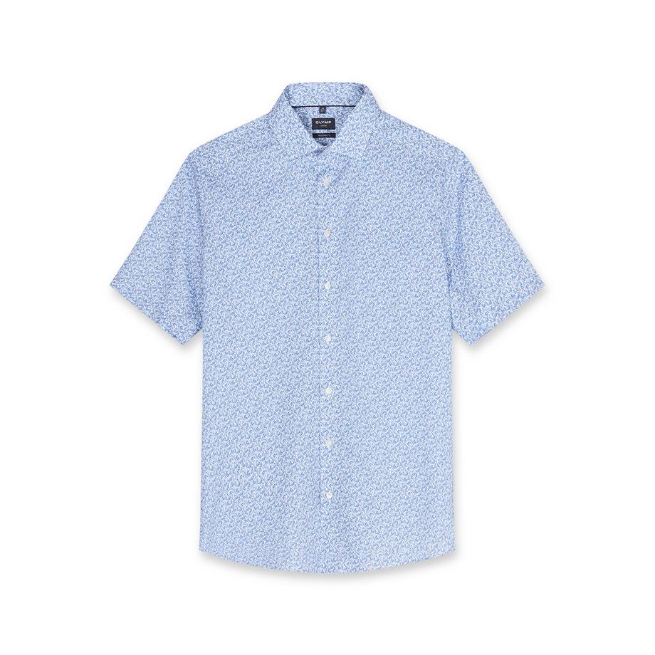 Camicia, modern fit, maniche corte