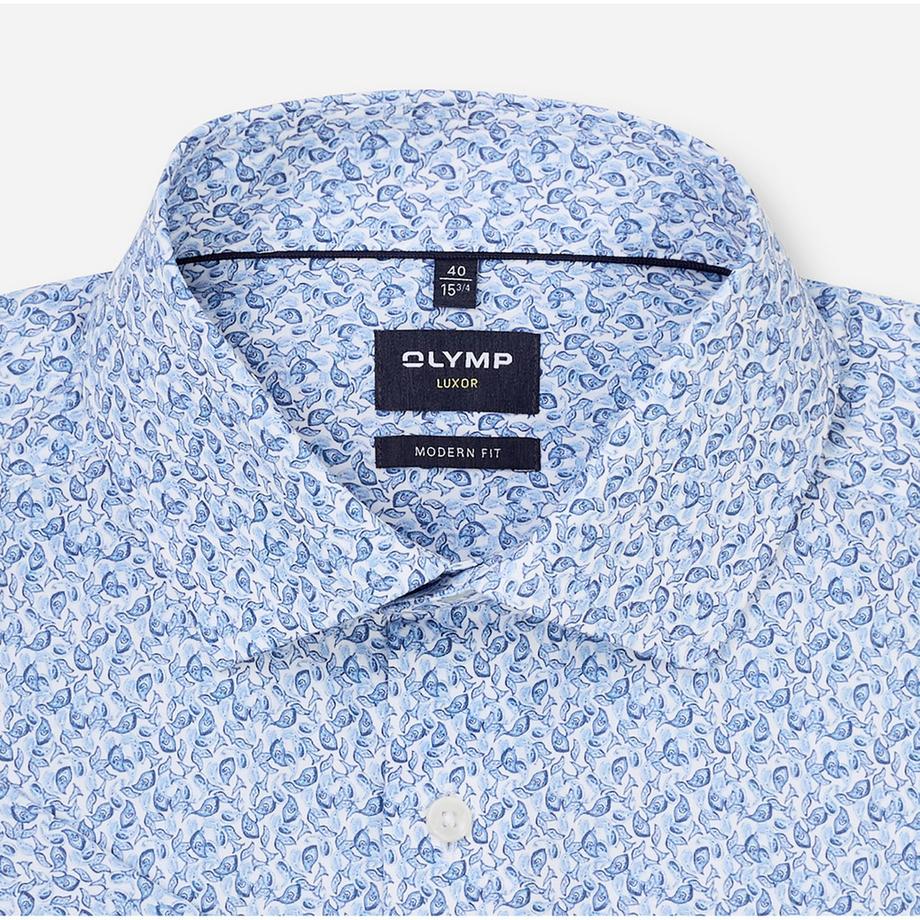 OLYMP Modern Fit Kurzarmhemd  