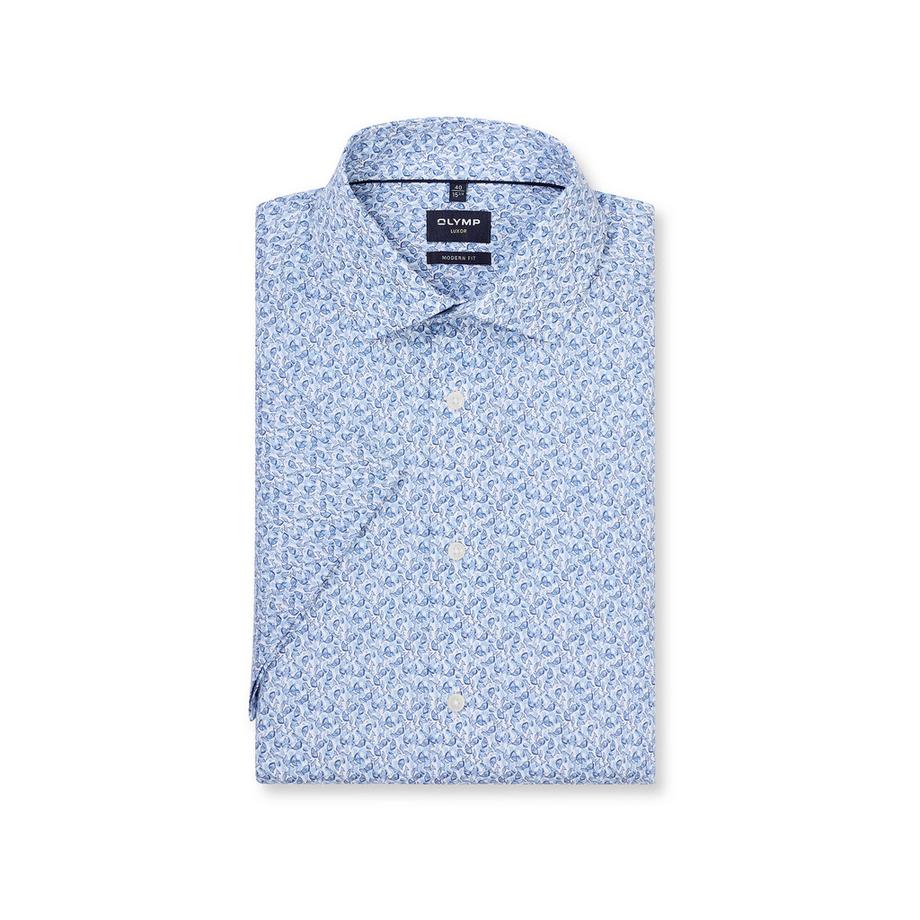 OLYMP Modern Fit Kurzarmhemd  