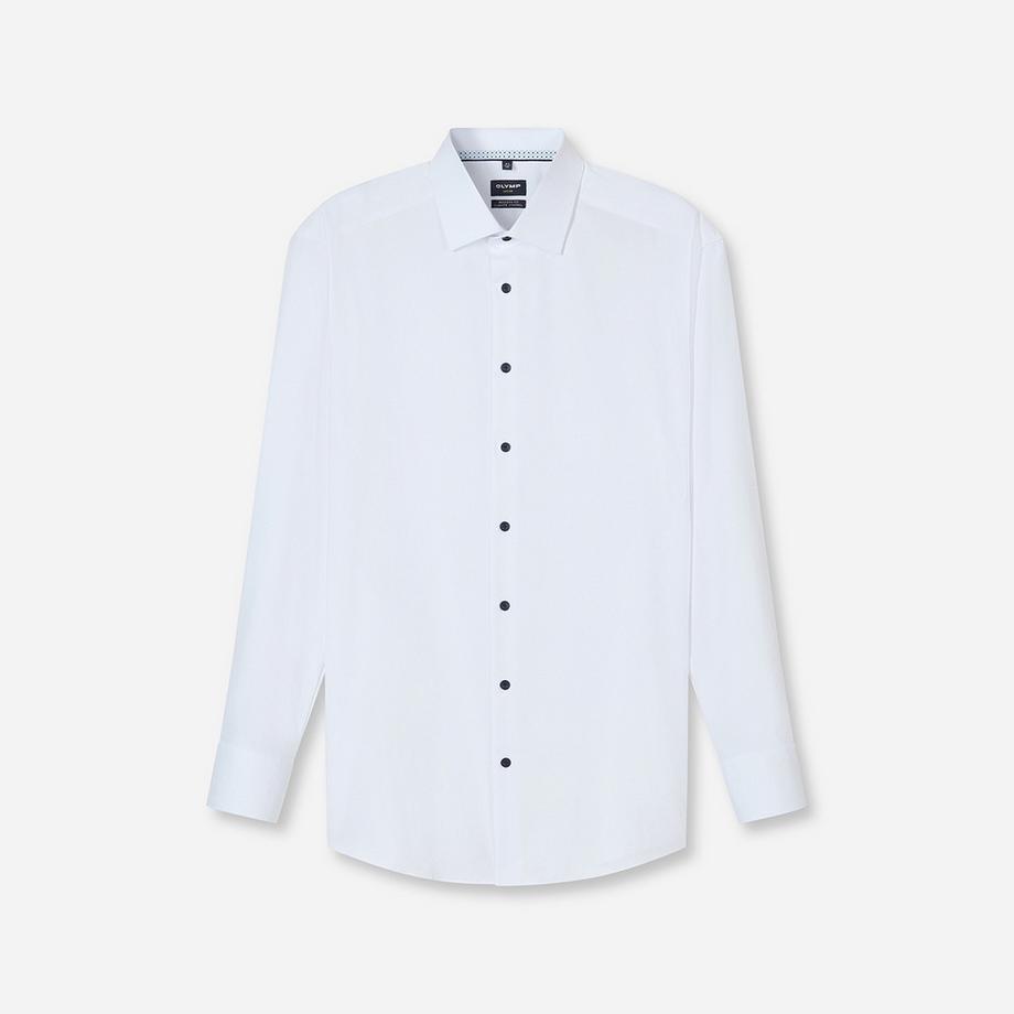 Camicia, modern fit, maniche lunghe