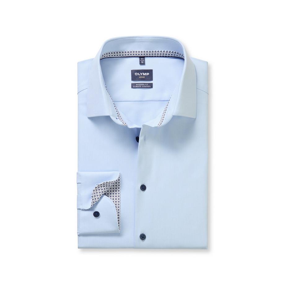 Chemise, Modern Fit, manches longues