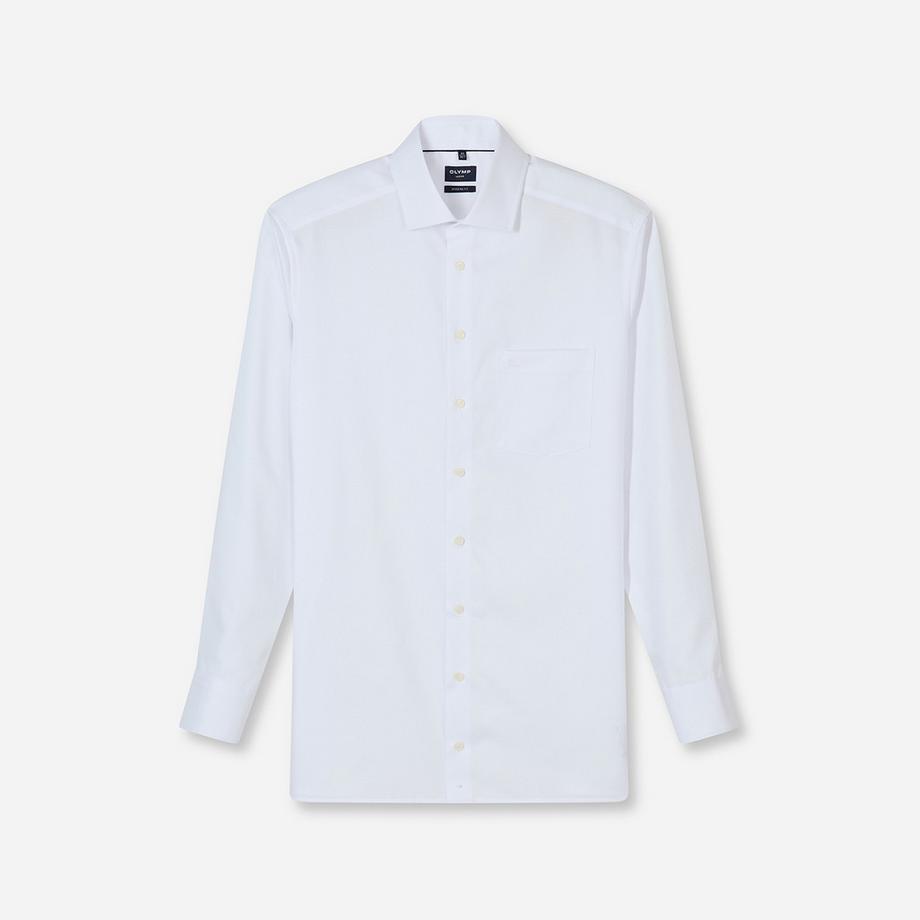 Chemise, Modern Fit, manches longues