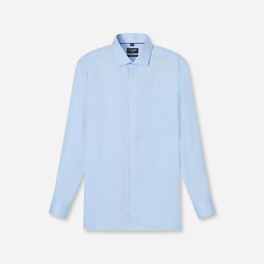 Chemise, Modern Fit, manches longues