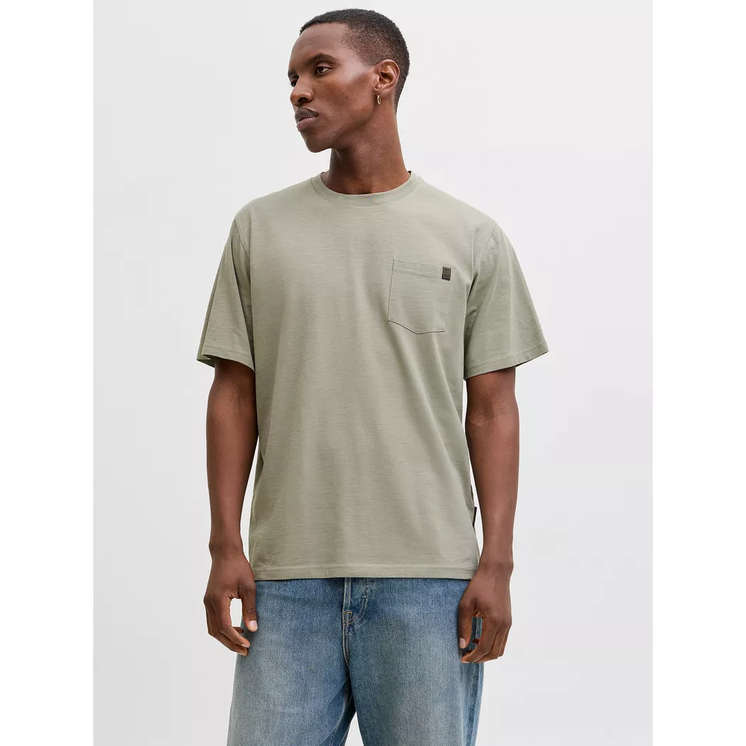 Jack & Jones - T-Shirt, für Herren, Khaki, Größe M