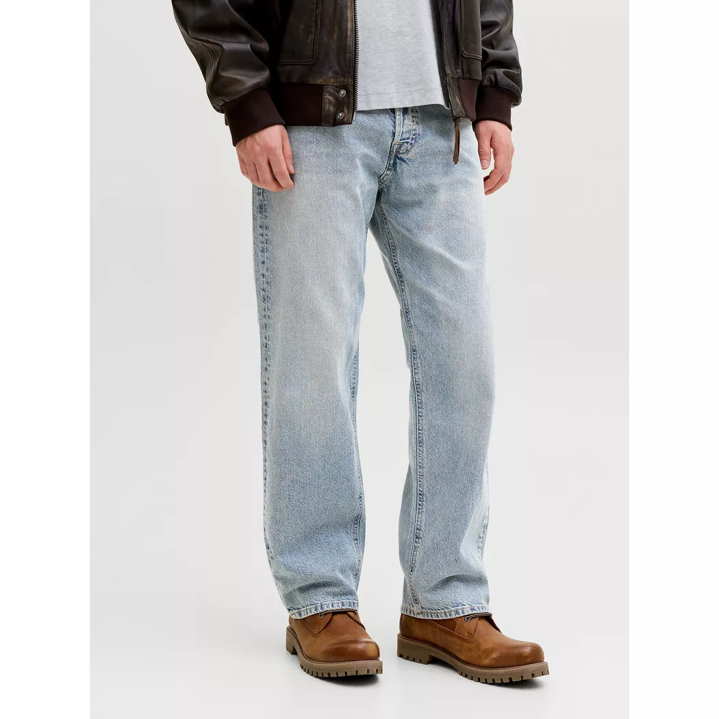 Jack & Jones Jean Glenn Original 501 Blue Denim 33 Homme 2