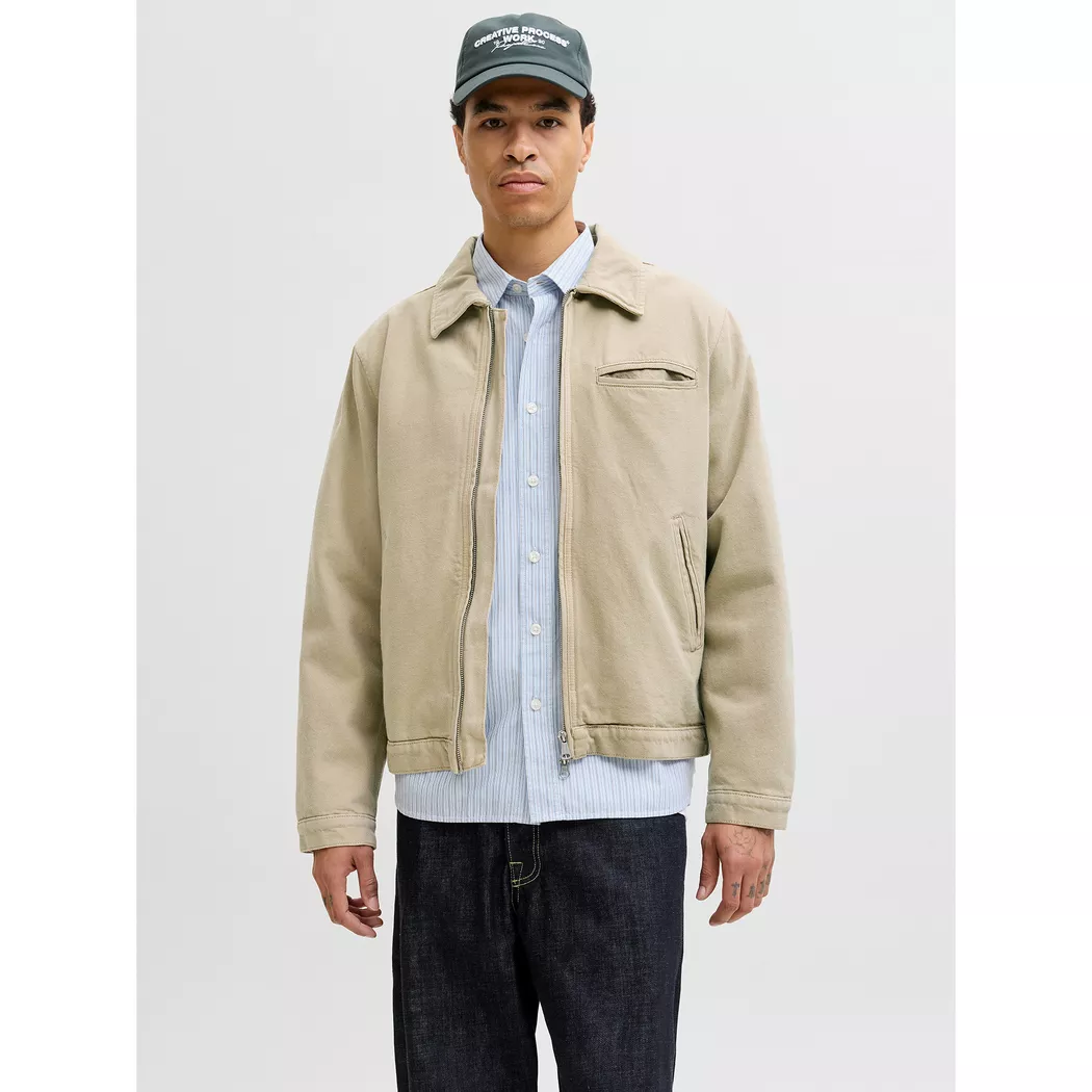 Jack & Jones - Jacke, für Herren, Beige, Größe L