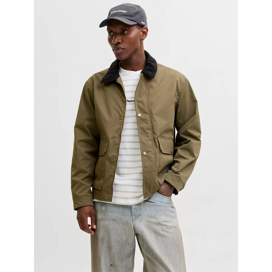 Jack & Jones - Jacke, für Herren, Khaki, Größe M