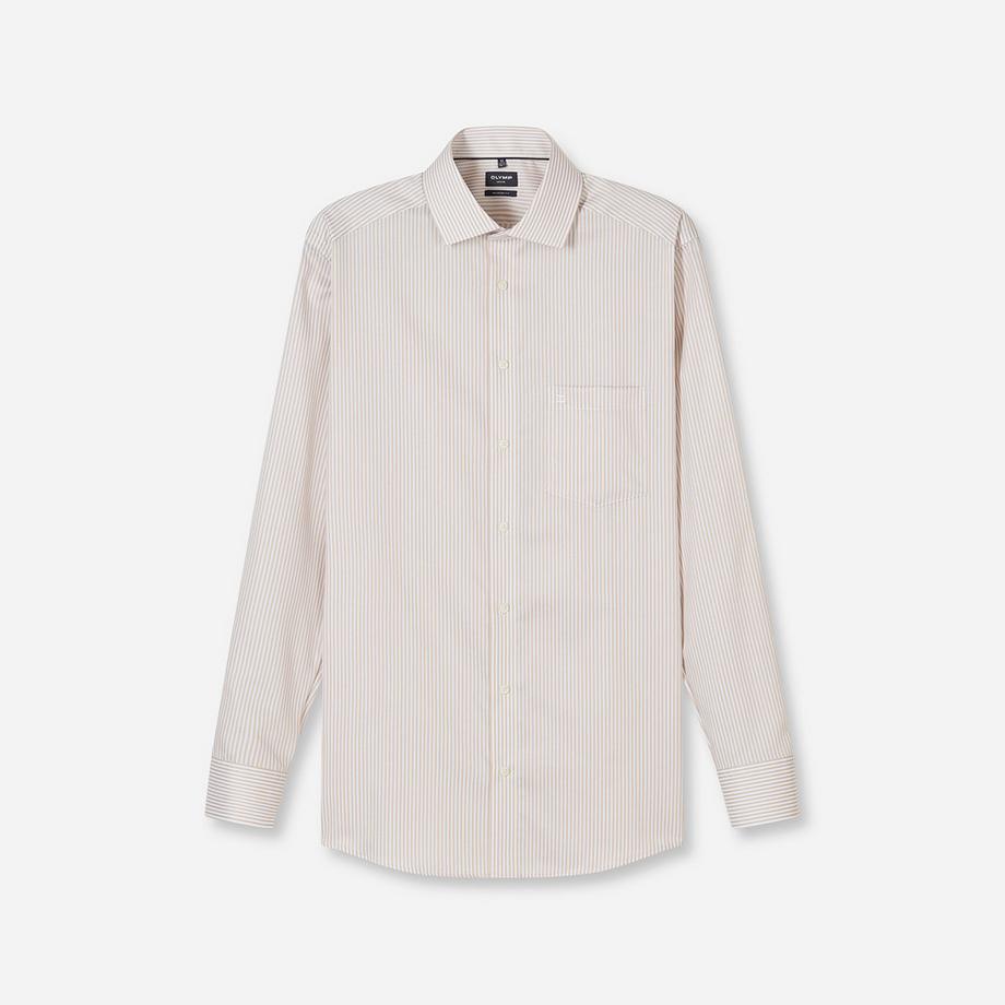 Chemise, Modern Fit, manches longues