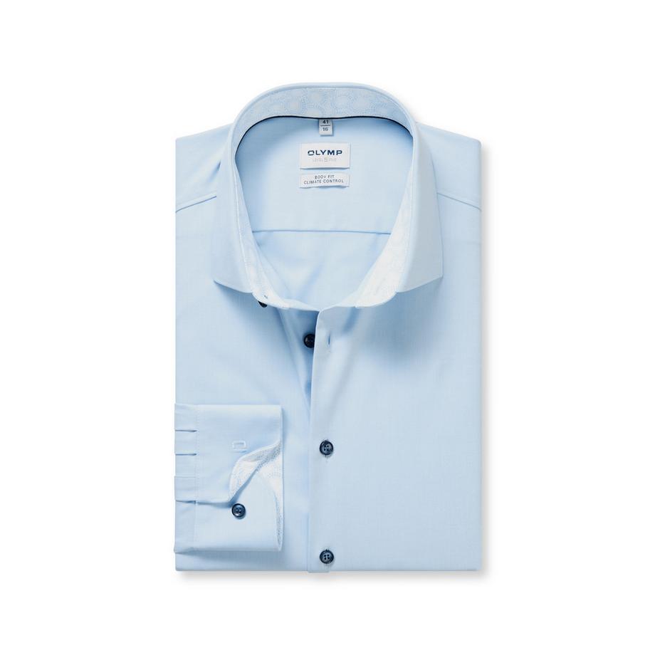 Chemise, Body Fit, manches longues