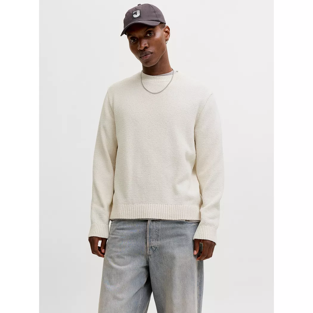 Jack & Jones Pull George Cloud Dancer M Homme