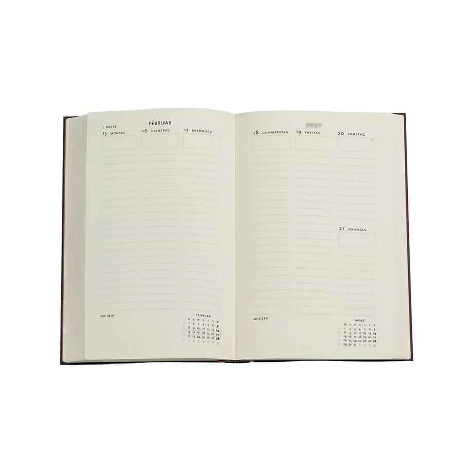 Paperblanks agenda scolastica 2026-2027 18M Blaue Weide 