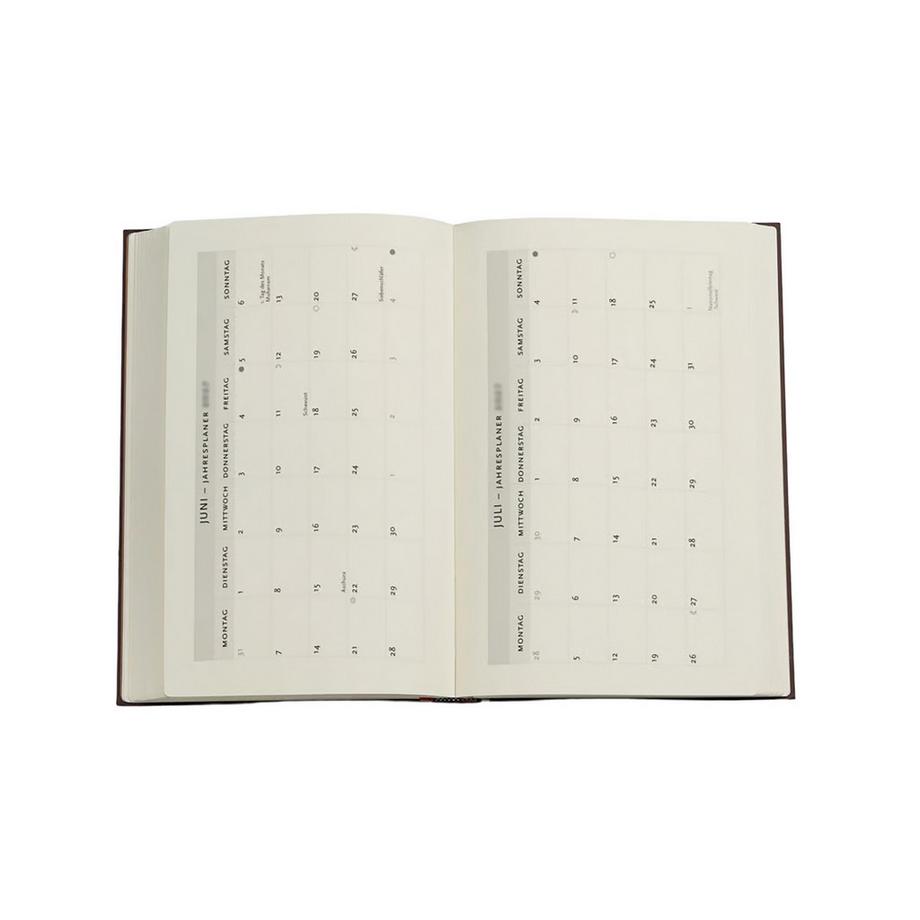 Paperblanks agenda scolastica 2026-2027 18M Blaue Weide 