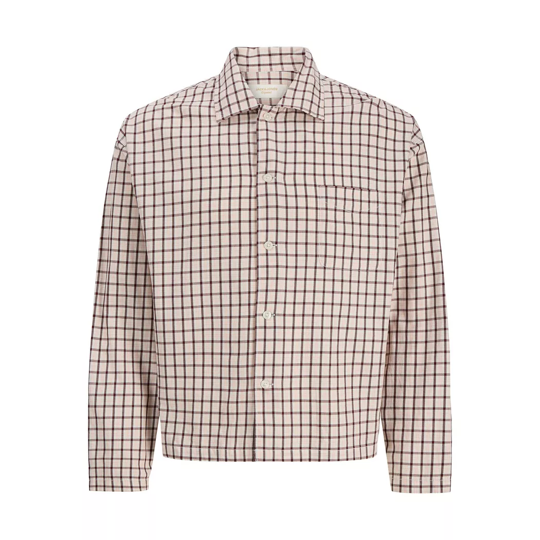 Jack & Jones - Hemd, für Herren, Pfirsich, Größe S