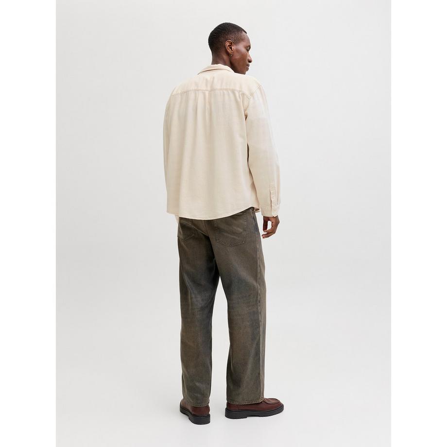 JACK & JONES Camicia di Jeans Relaxed Fit  