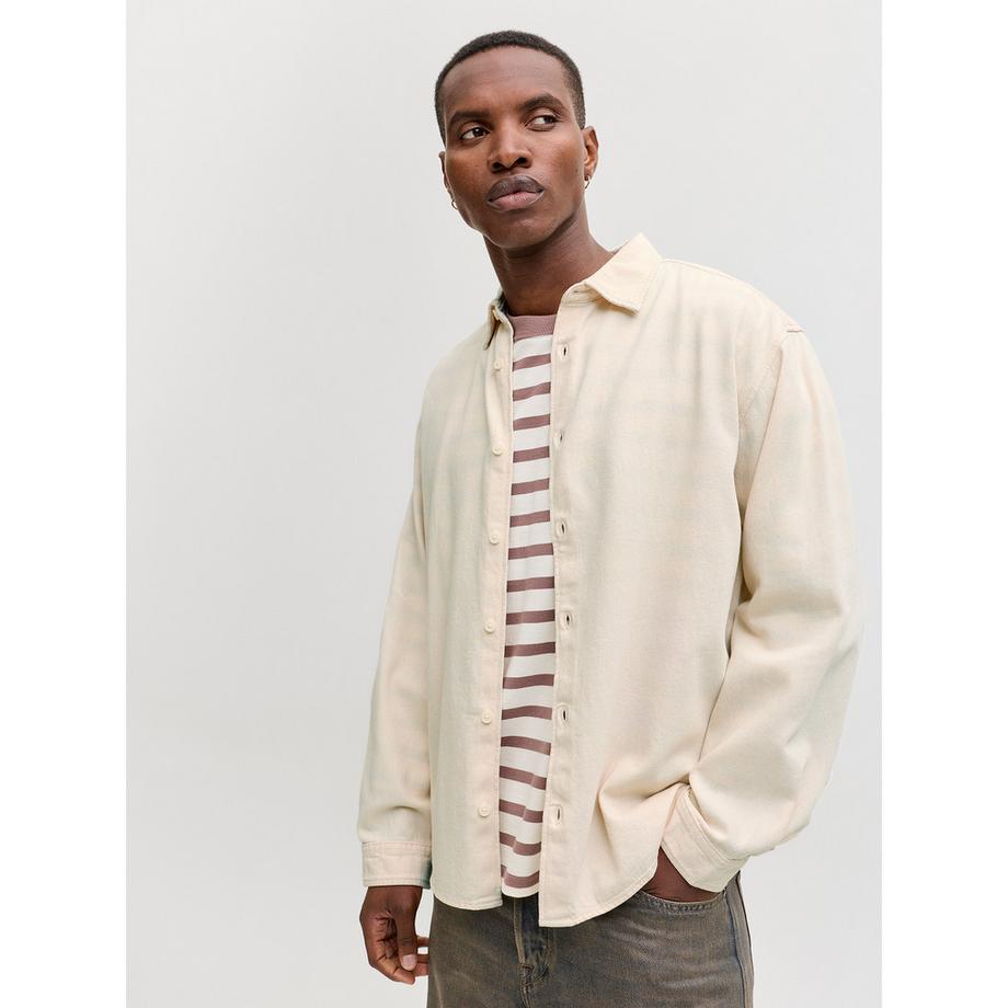 JACK & JONES Camicia di Jeans Relaxed Fit  