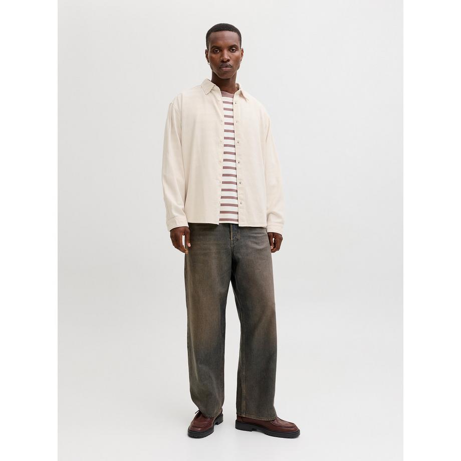 JACK & JONES Camicia di Jeans Relaxed Fit  