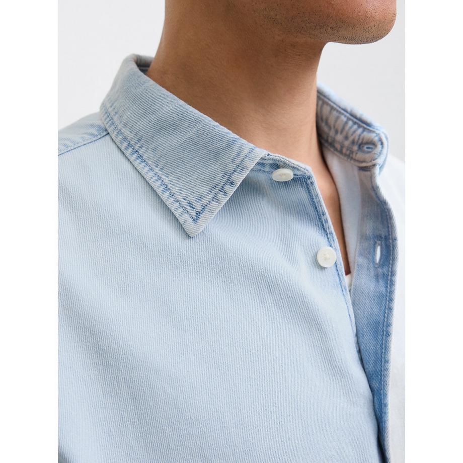 JACK & JONES Camicia di Jeans Relaxed Fit  