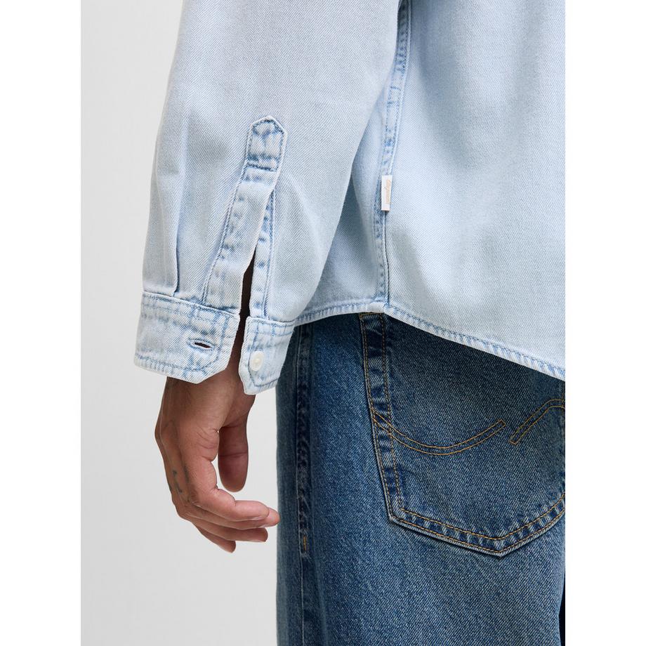 JACK & JONES Camicia di Jeans Relaxed Fit  