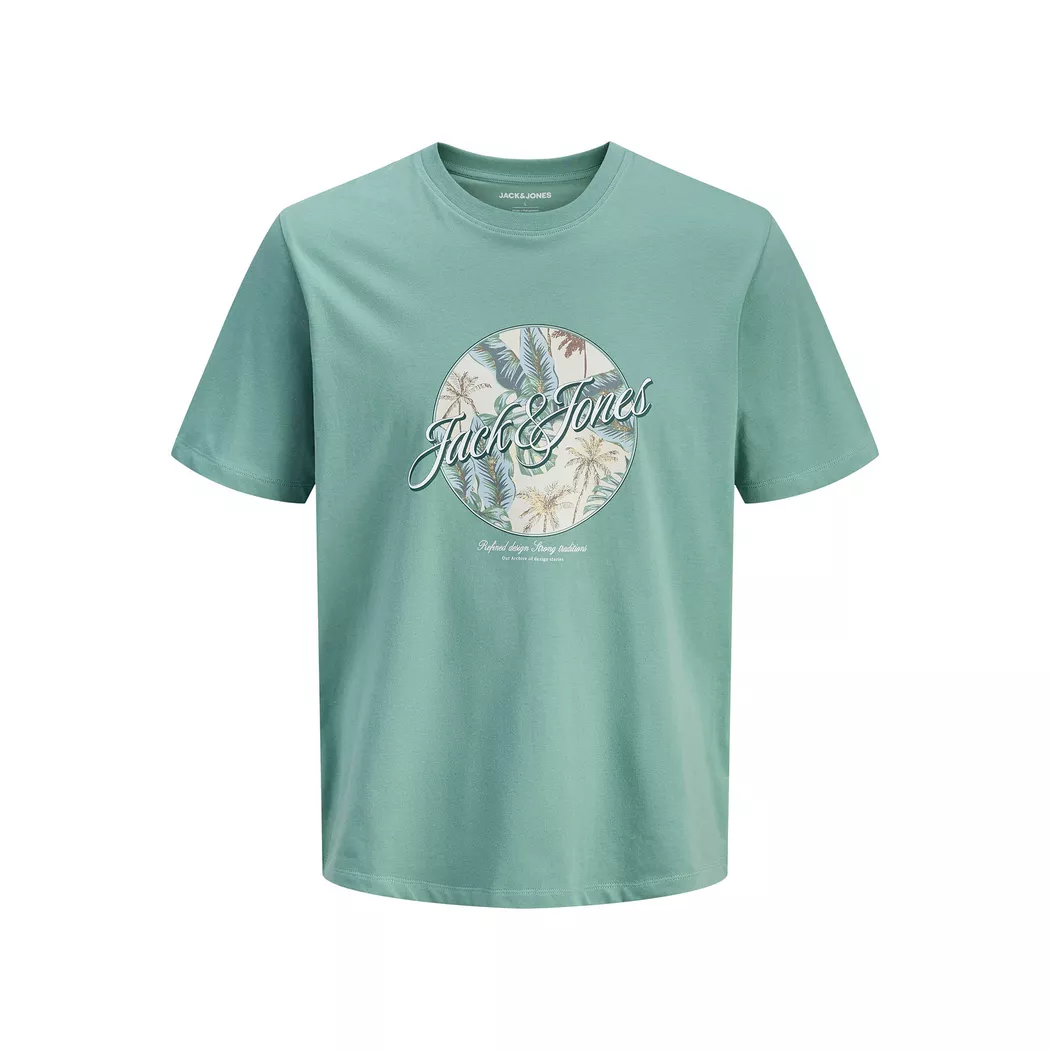 Jack & Jones - T-Shirt, für Herren, Mint, Größe S