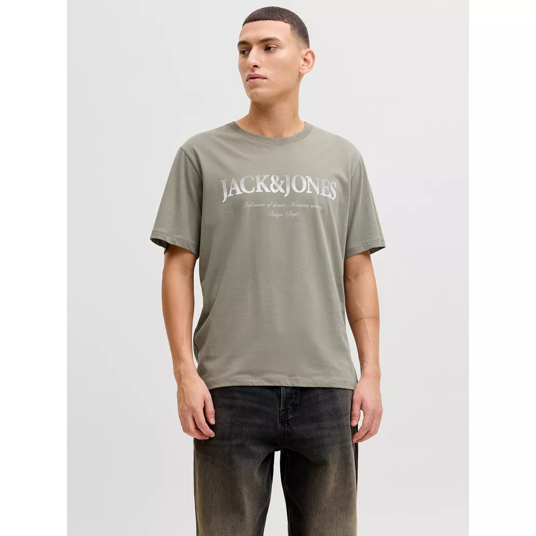 Jack & Jones - T-Shirt, für Herren, Khaki, Größe L 2