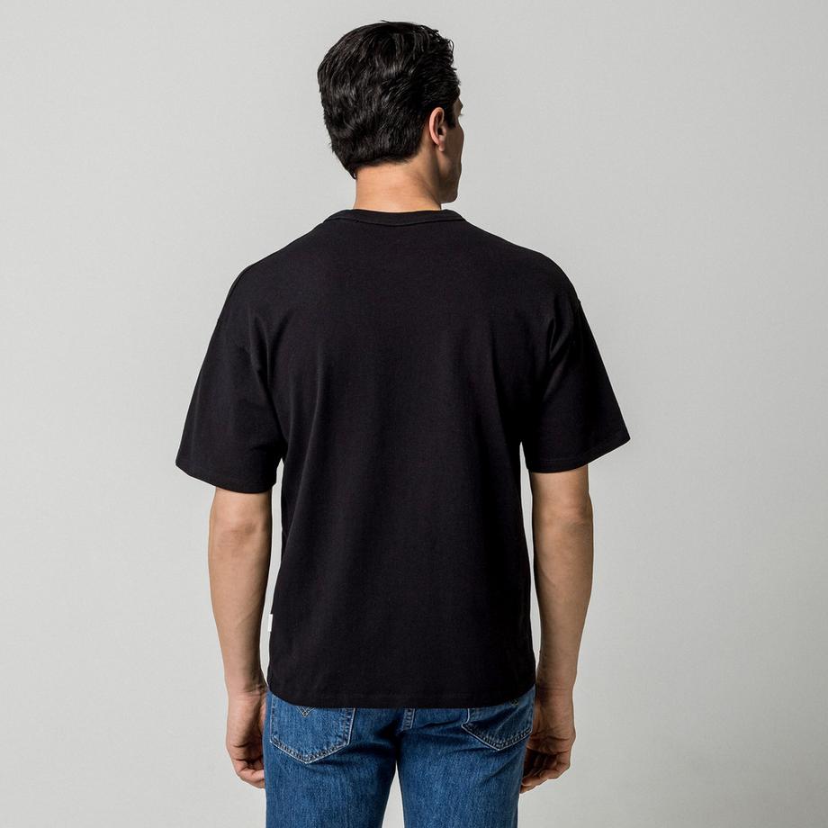 JACK & JONES T-Shirt mit Rosenprint  