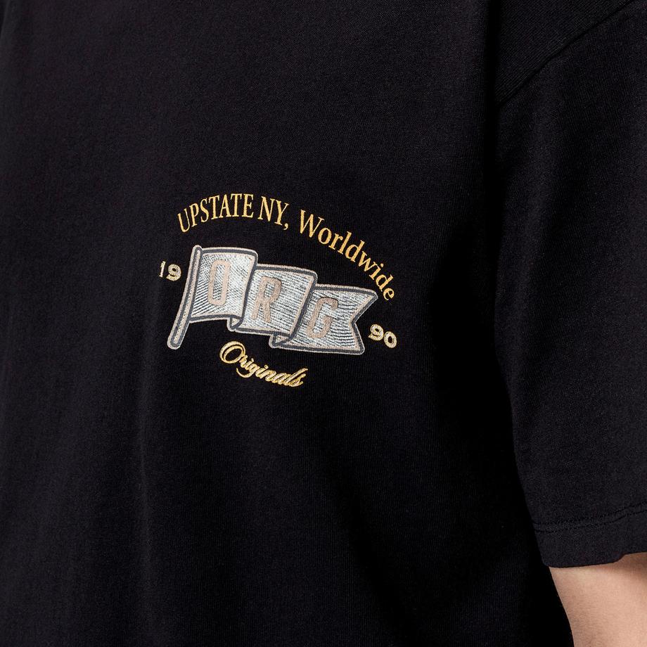 JACK & JONES T-Shirt mit Rosenprint  