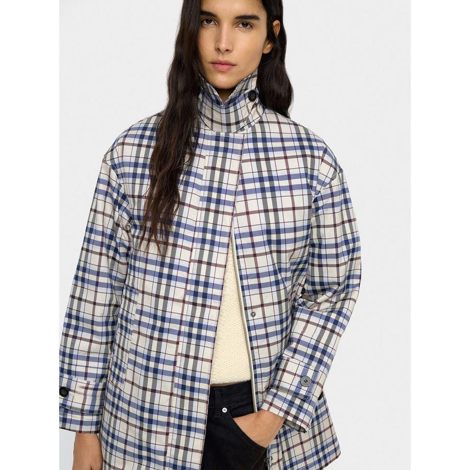 Parfois Parka a Quadri  