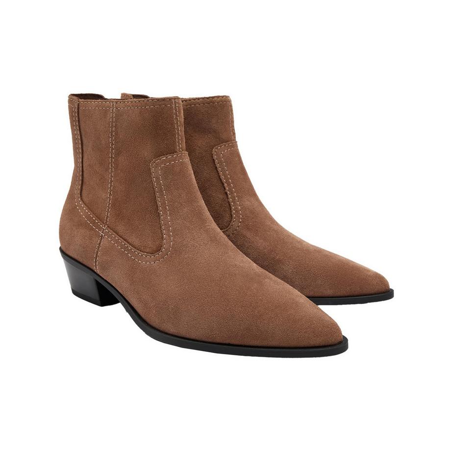 Parfois Stiefelette Spitze Zehe Flacher Absatz  