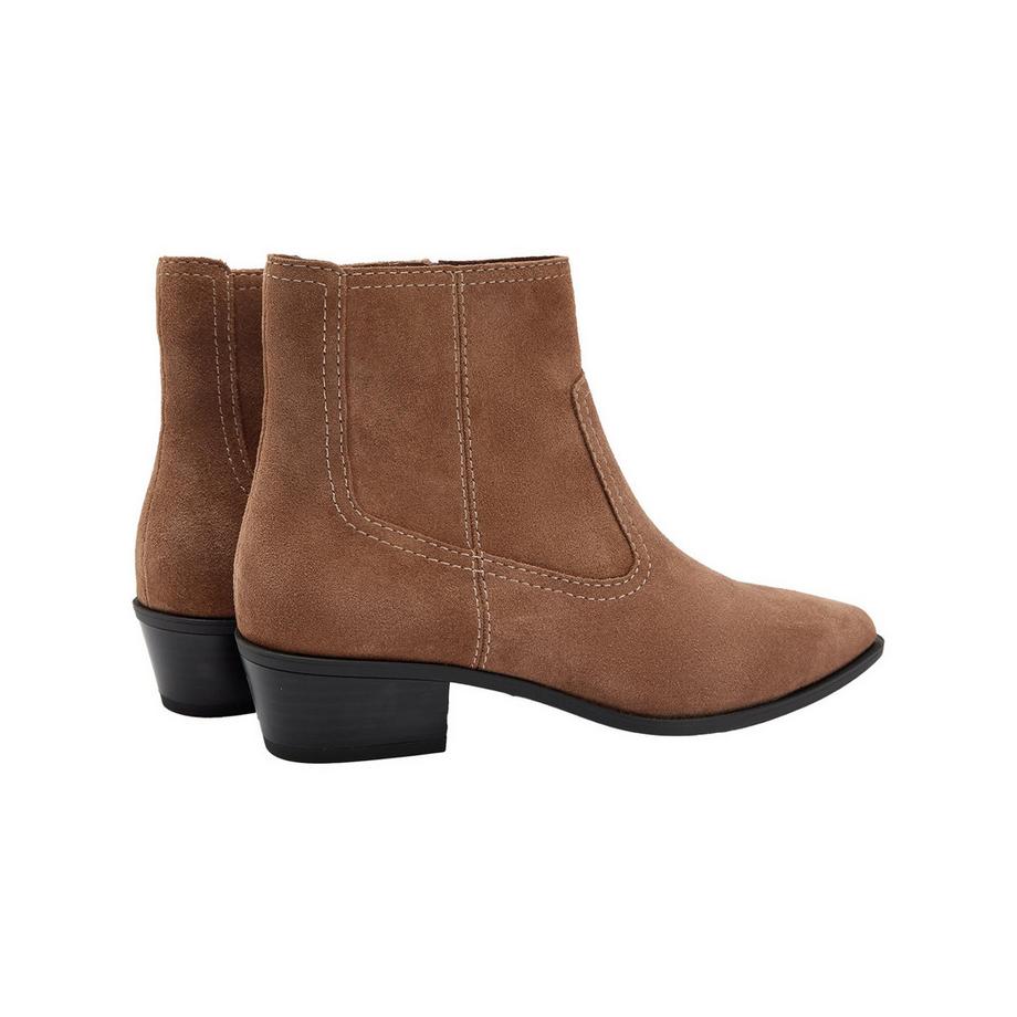 Parfois Stiefelette Spitze Zehe Flacher Absatz  